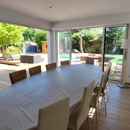Le Chene - Grande Familiale Avec Piscine - Bassin D'arcachon * Ares