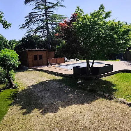 Le Chene - Grande Familiale Avec Piscine - Bassin D'arcachon Vakantiehuis