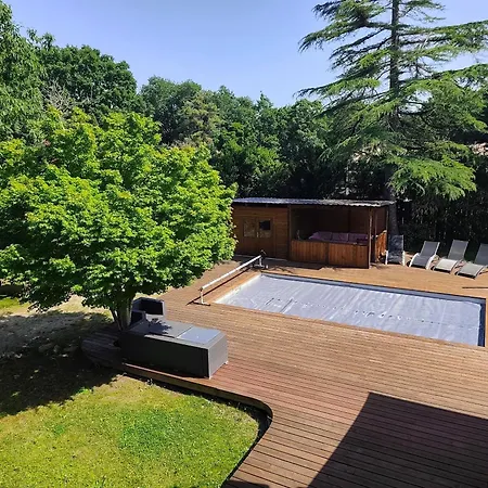 Le Chene - Grande Familiale Avec Piscine - Bassin D'arcachon Vakantiehuis *