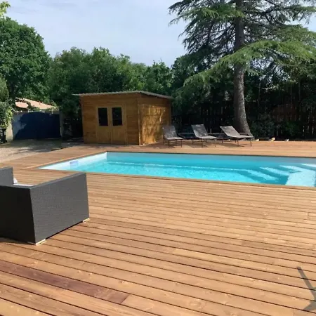 Сasa de vacaciones Le Chene Ares