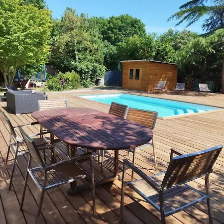 Le Chene Сasa de vacaciones