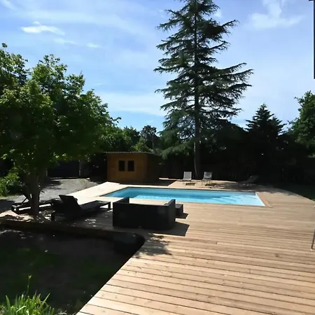 Сasa de vacaciones Le Chene *