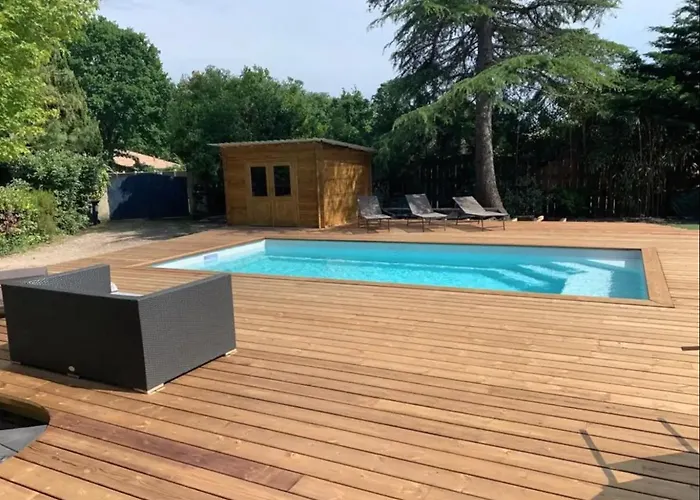 Дом отдыха Le Chene Арес